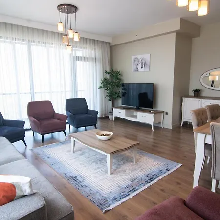 Charming 3bdr For A Memorable Basaksehir